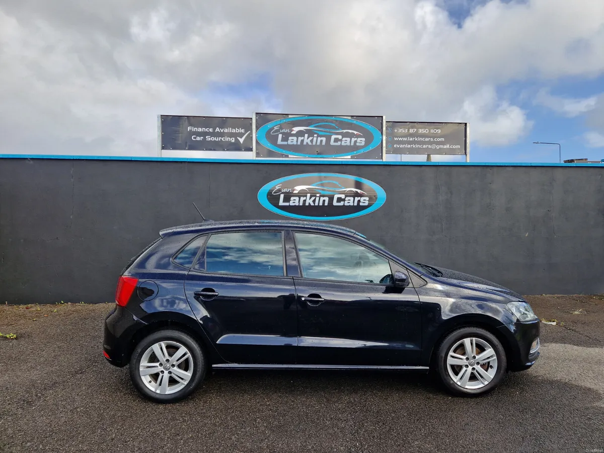 162 VW Polo 1.0 Low Miles High Spec Clean Car - Image 4