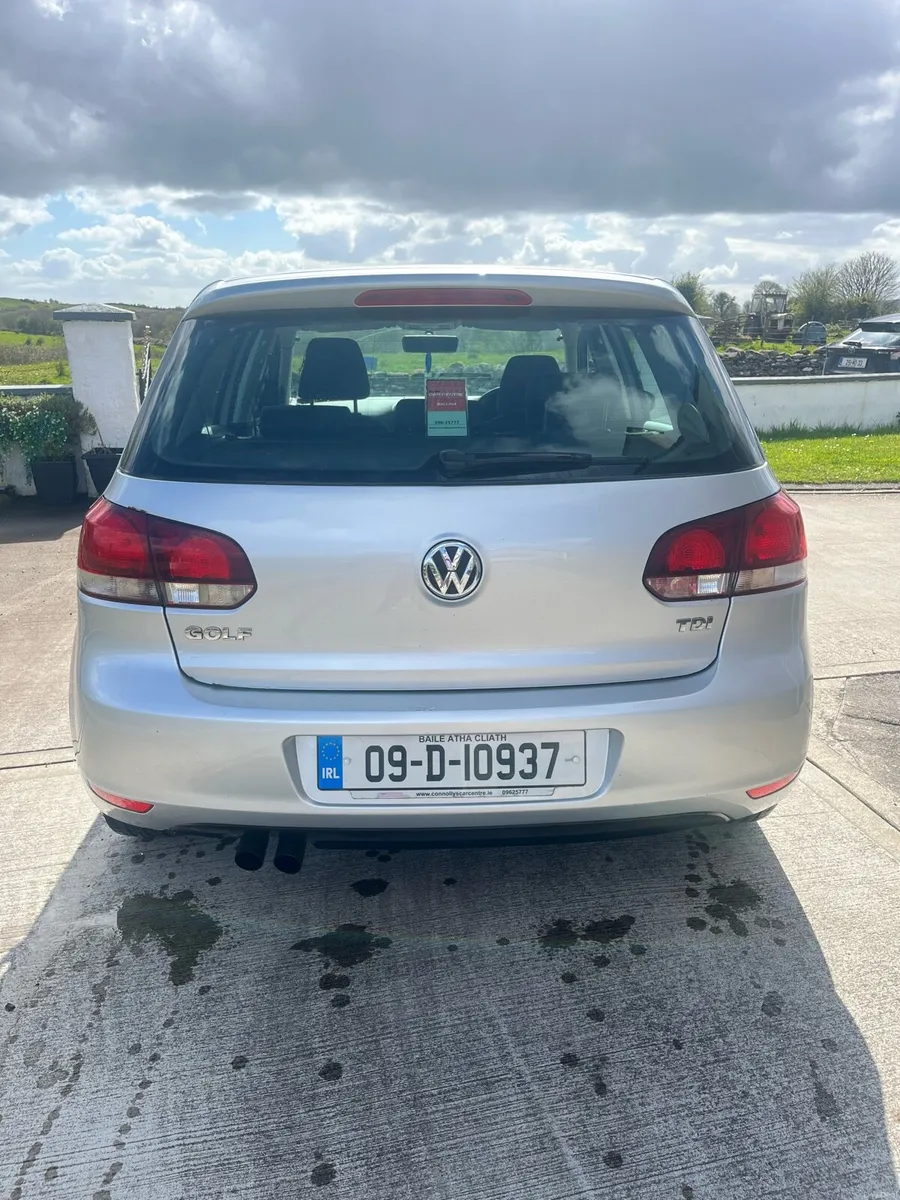 2009 VW Golf 2.0 TDI – NCT 07/2026 - Image 3