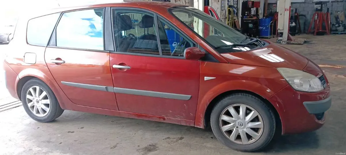 Renault Scenic Full tank of diesel 😁 - Image 2