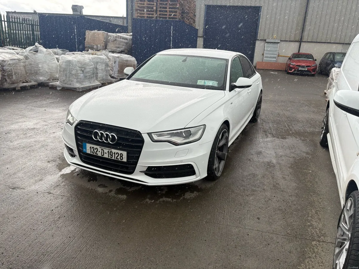 Audi A6 S LINE BLACK EDITION - Image 1