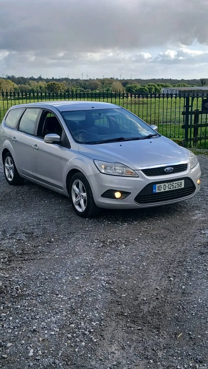 2010 ford focus 1.6tdci estate nct 04/27 - Image 1
