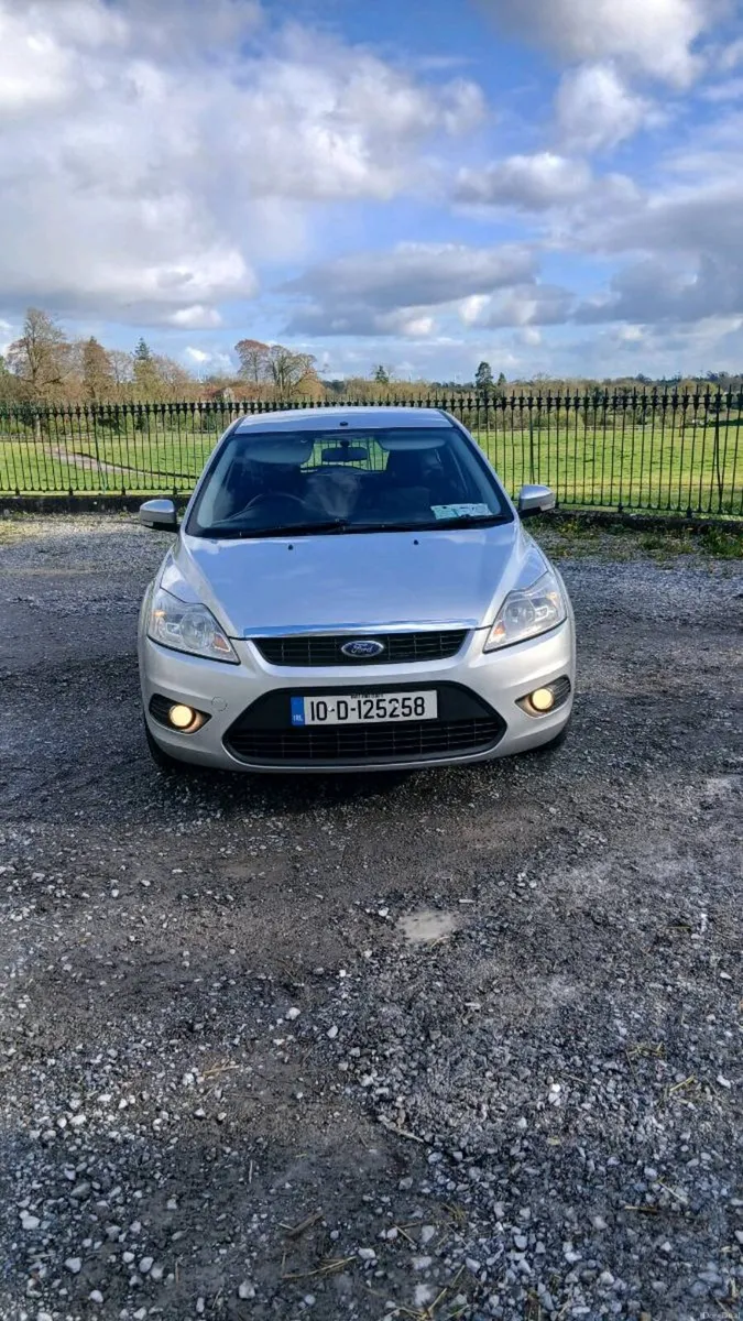 2010 ford focus 1.6tdci estate nct 04/27 - Image 3