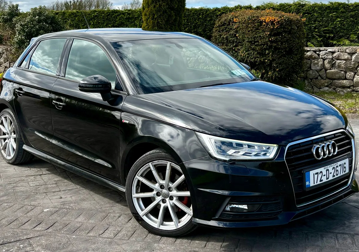 AUDI A1 (172) 1.6 TDI S-LINE *APPLE CARPLAY 4DR - Image 1