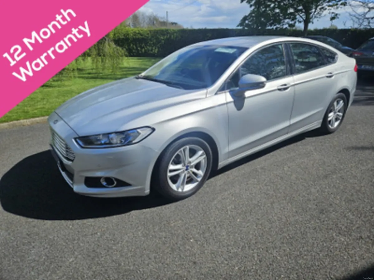 2016 Ford Mondeo 1.5 TDCI Zetec - LOW MILEAGE - Image 1