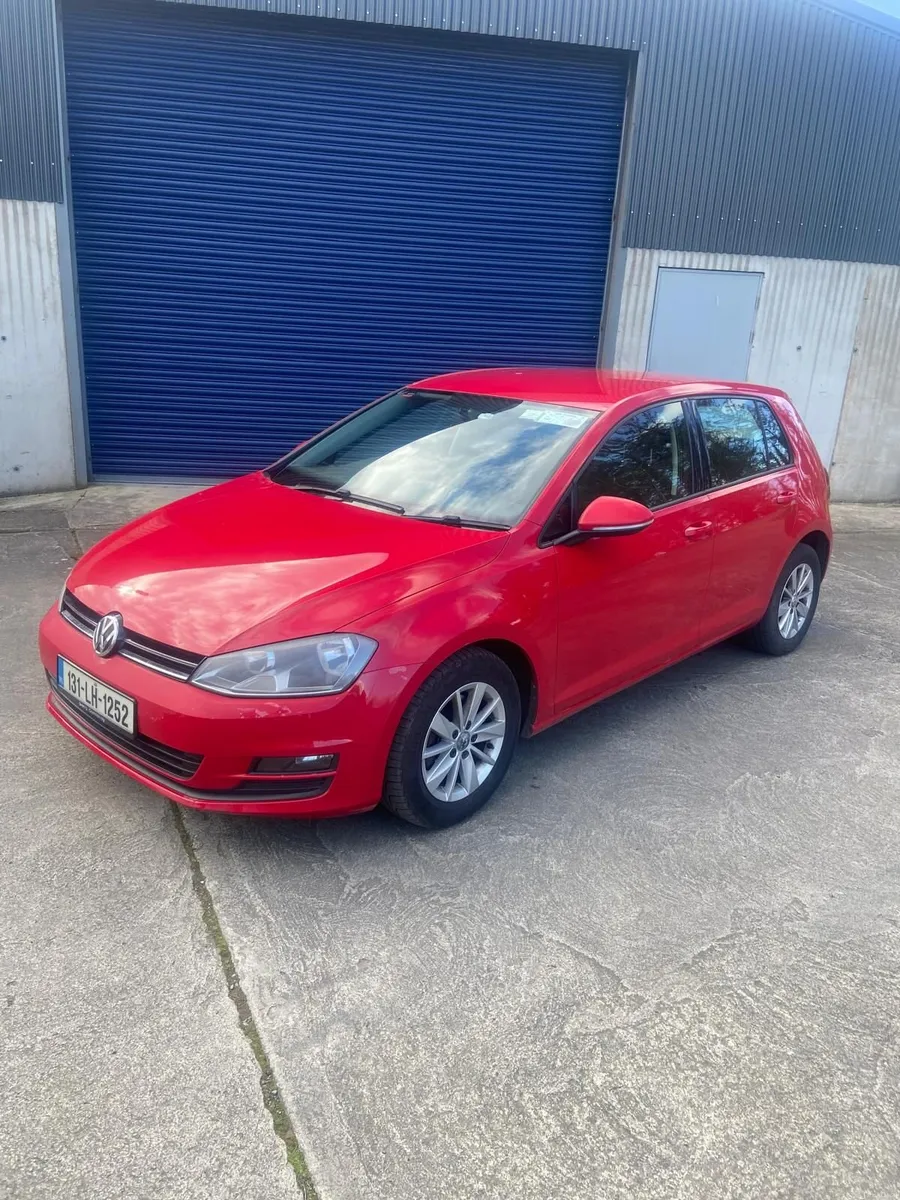 Volkswagen Golf 1.6 Diesel 2013 - Image 1