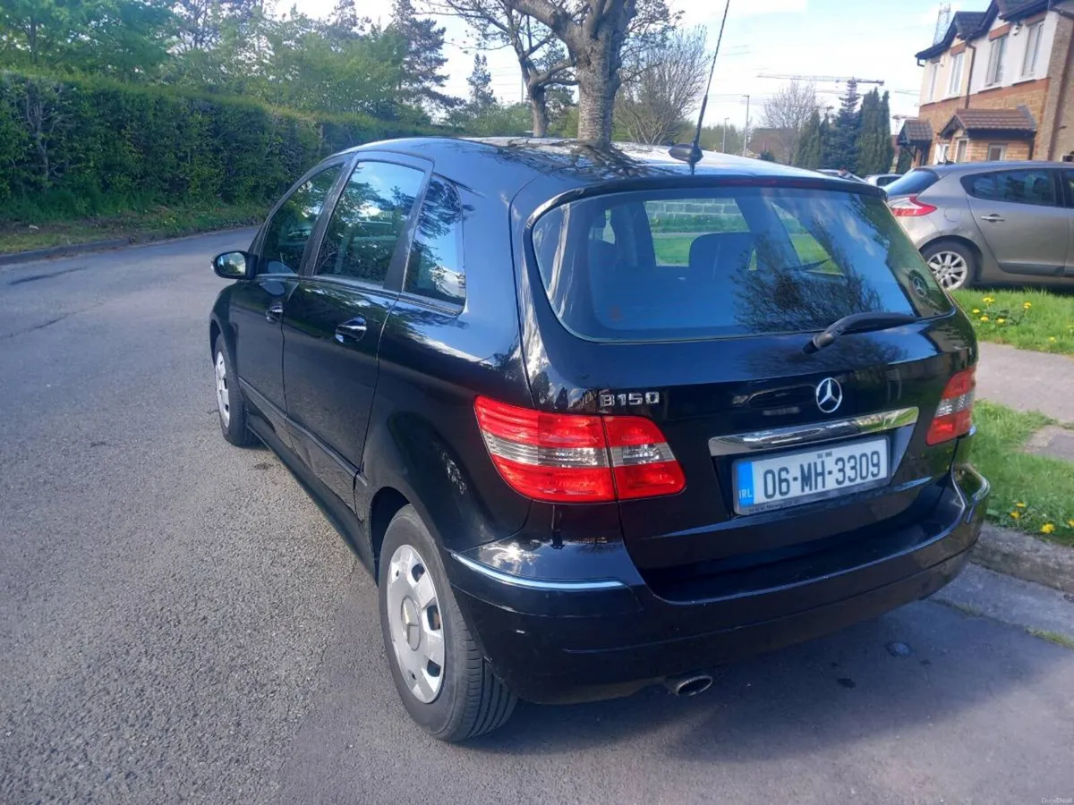 06 Mercedes B 1.5 Petrol Manual - Image 3