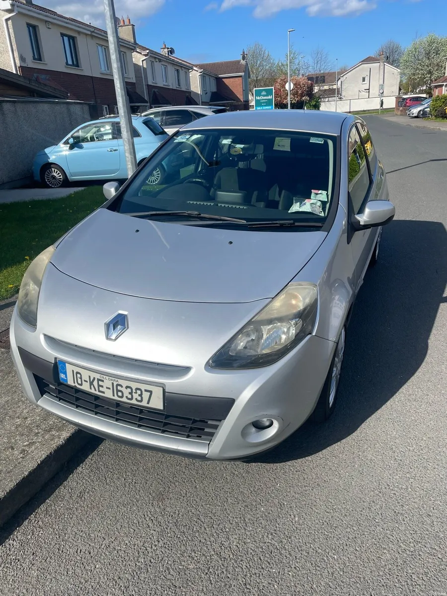 2010 RENAULT CLIO , TAX & NCT 158KM - Image 1