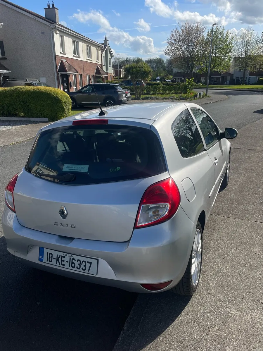 2010 RENAULT CLIO , TAX & NCT 158KM - Image 3