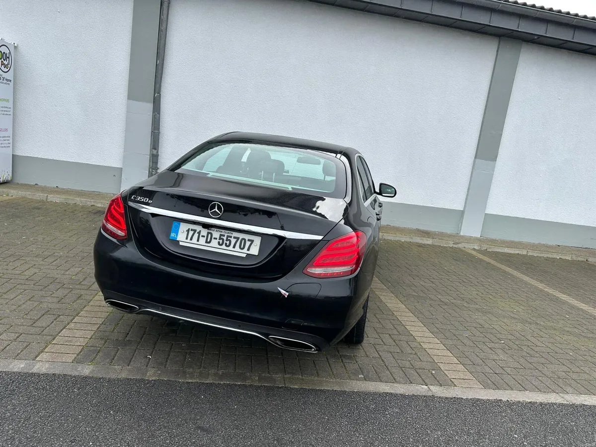 Mercedes-Benz C350e Automatic Hybrid NCT 04/27 - Image 3