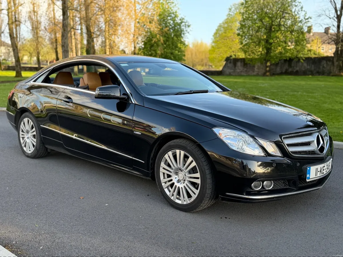 2011 Mercedes-Benz E-Class Coupe - Image 1