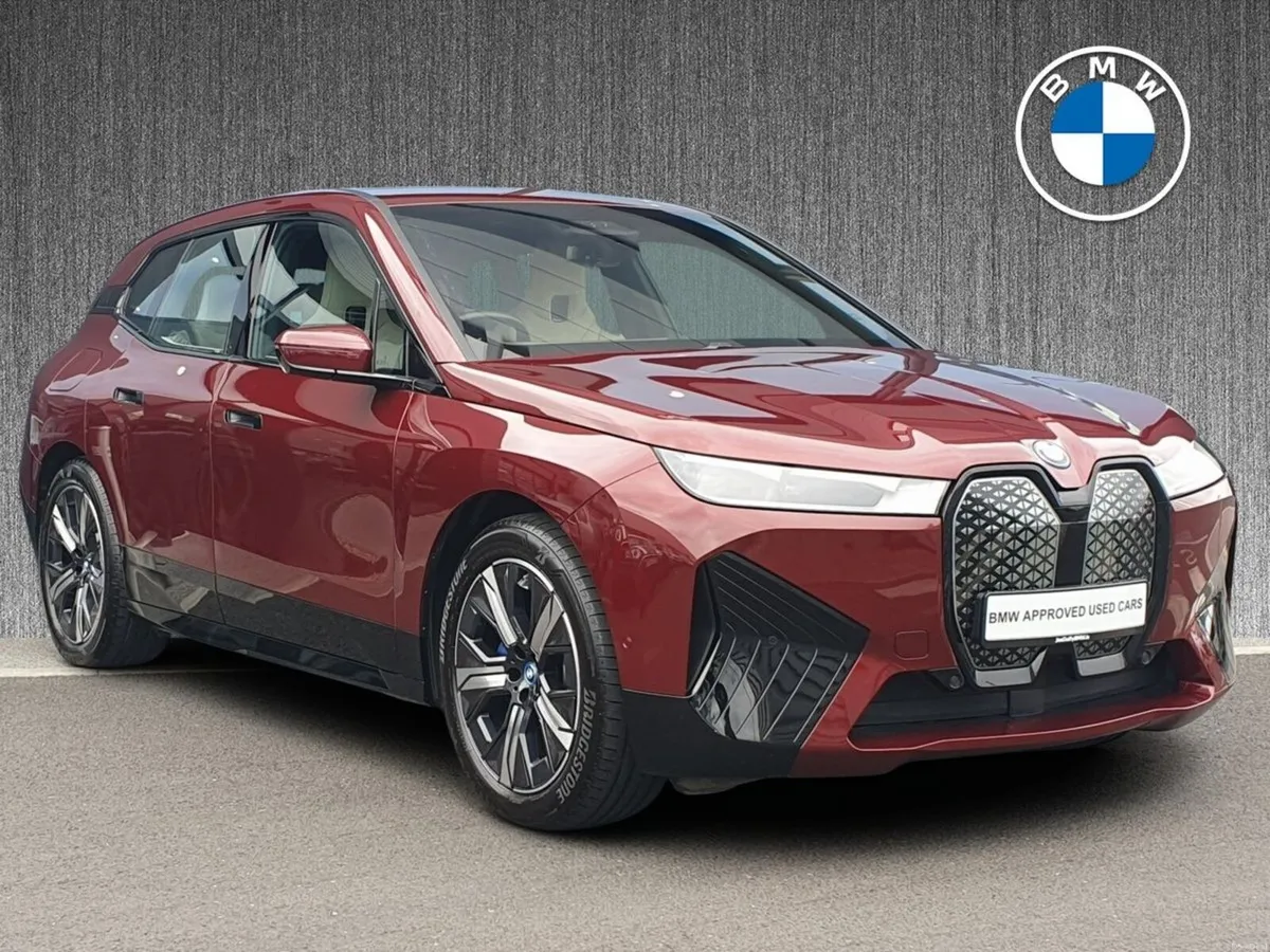 BMW iX xDrive40 M Sport - Image 1