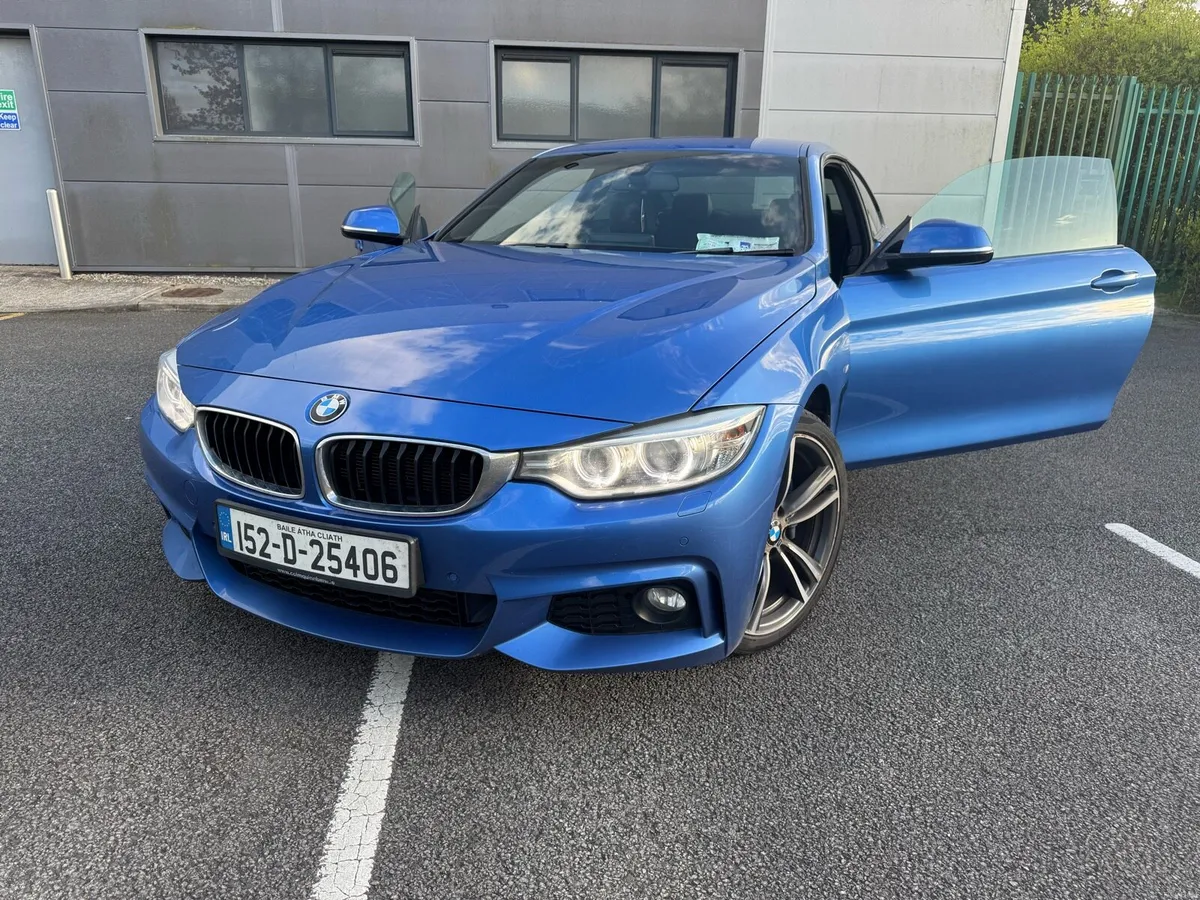 BMW 420D F32 2 DOOR COUPE M SPORT - Image 1