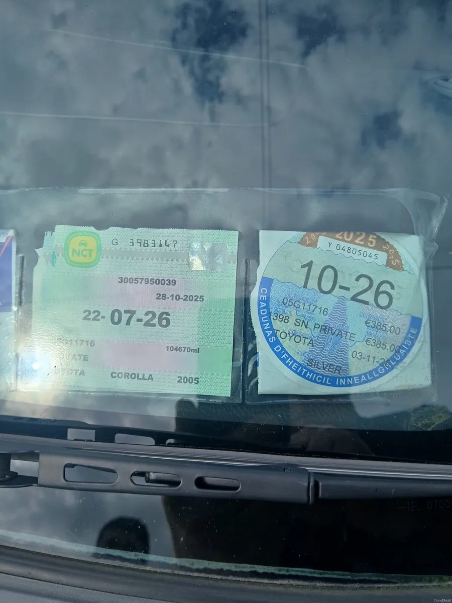 Toyota Corolla 2005 - Image 2