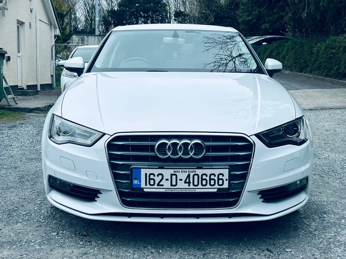 AUDI A3 2016 SALOON 1.4 AUTOMATIC 40K KM - Image 2