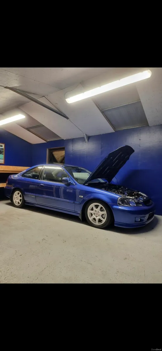 Honda Civic EM1 Coupe — OEM+ Build - Image 1