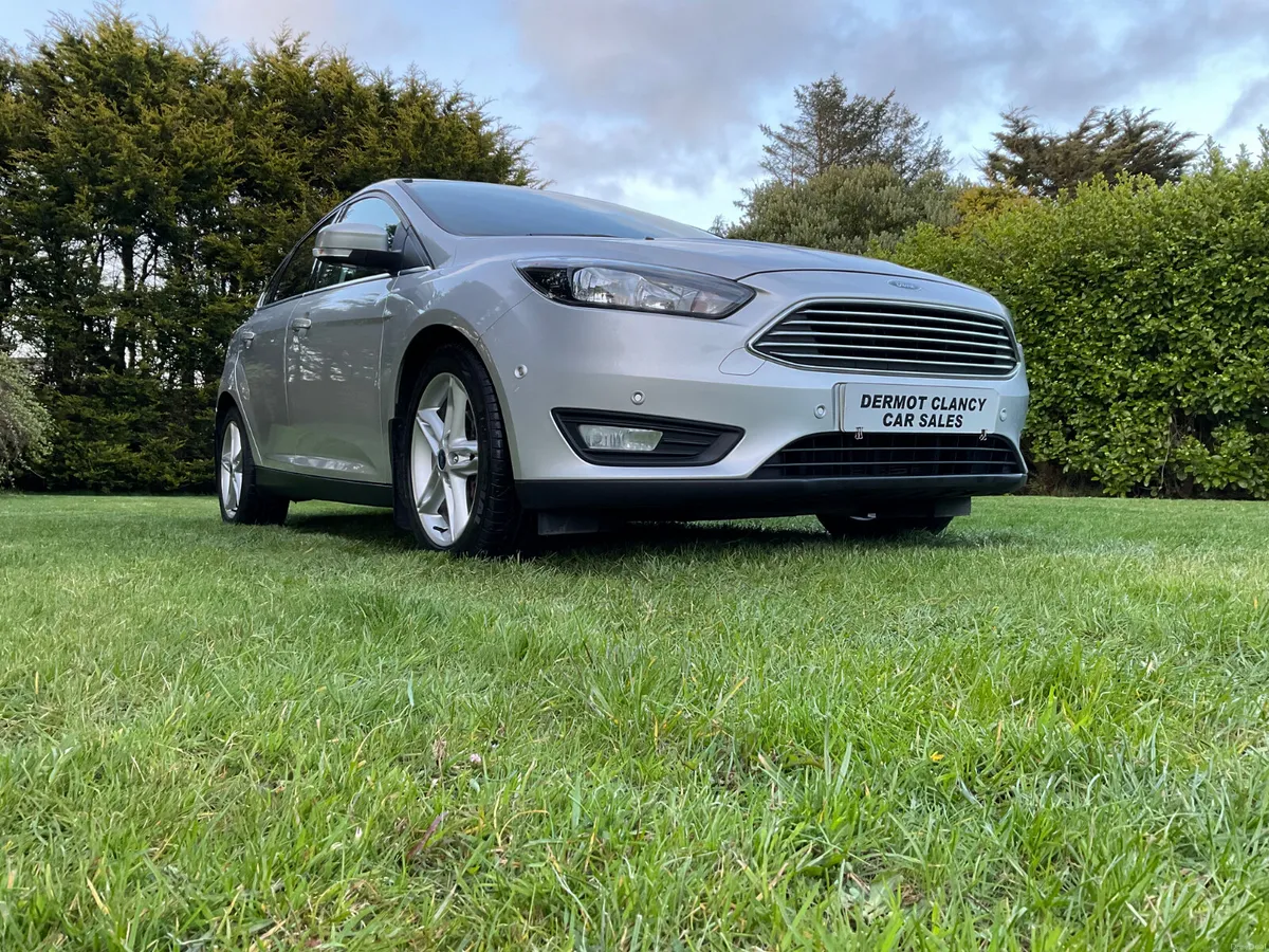 2017 Ford Focus ZETEC 1.5 TDCI **JUST 68K MILES!!* - Image 3