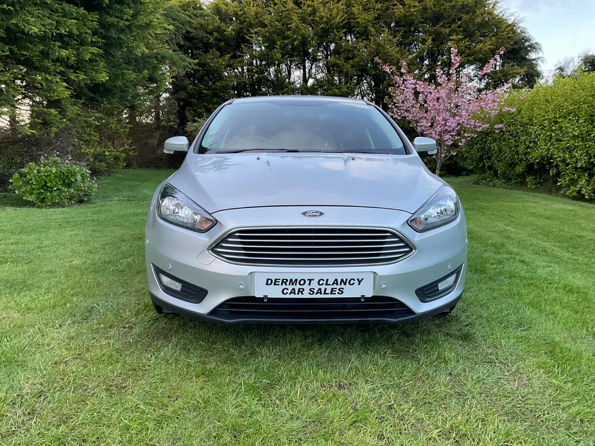2017 Ford Focus ZETEC 1.5 TDCI **JUST 68K MILES!!* - Image 2