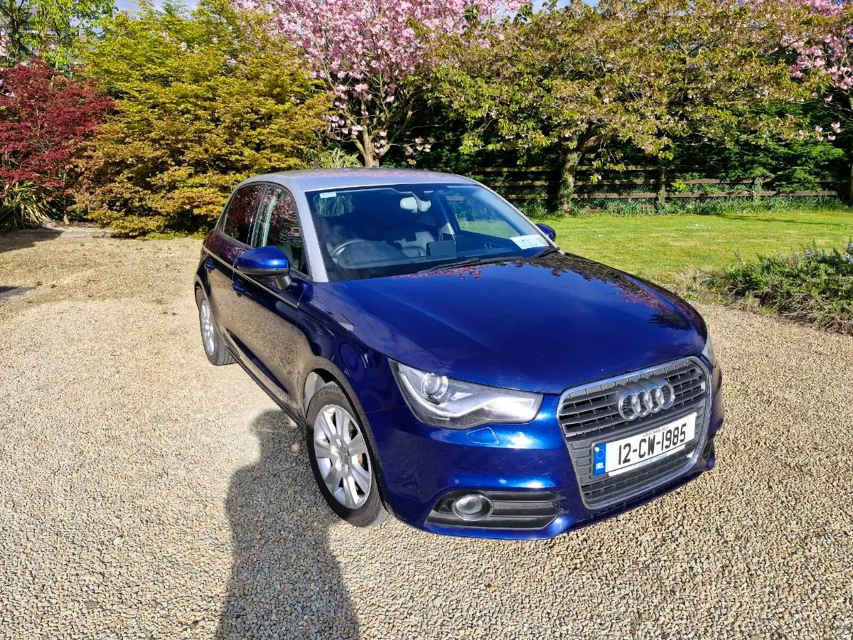 Audi A1 1.4 tfsi s-tronic, leather interior - Image 1