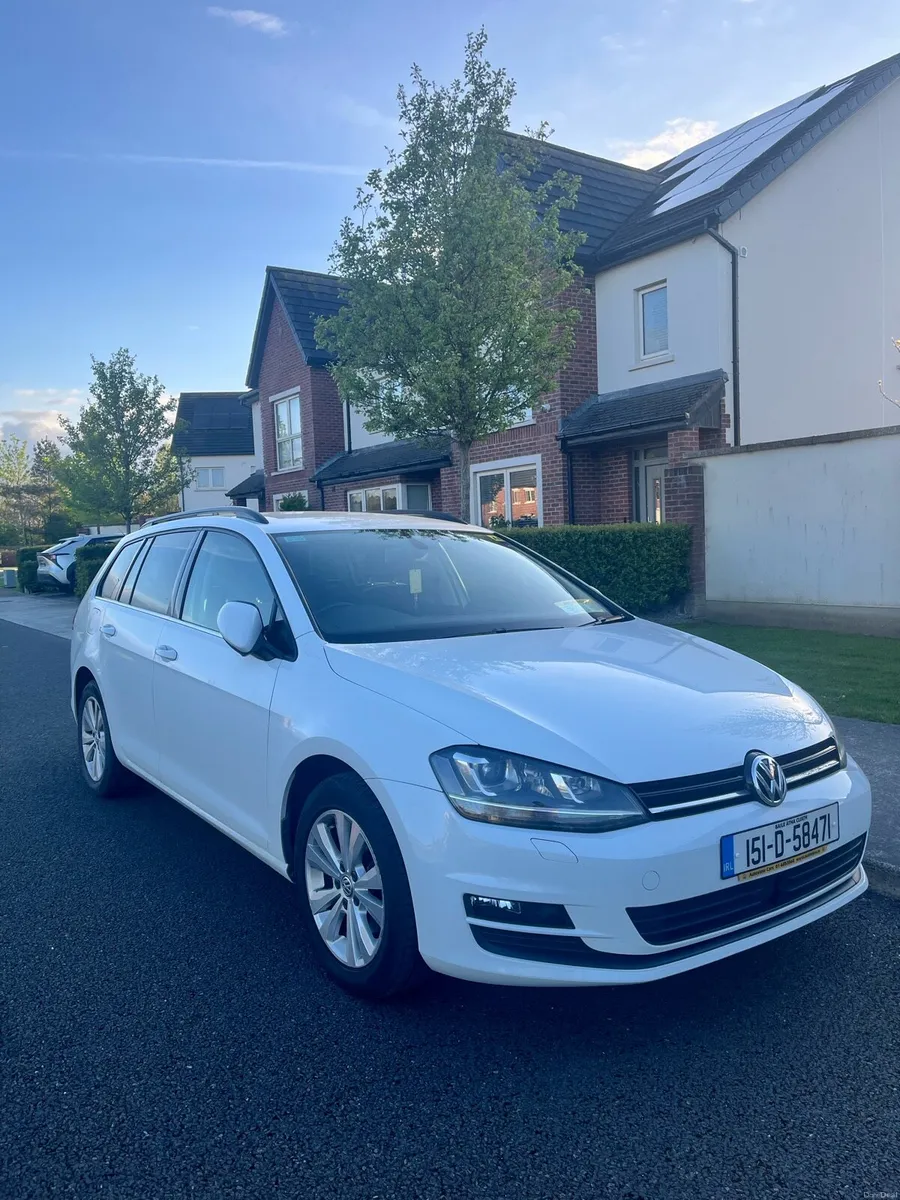 VW Golf TSI Estate 2015 1.2 petrol - Image 1