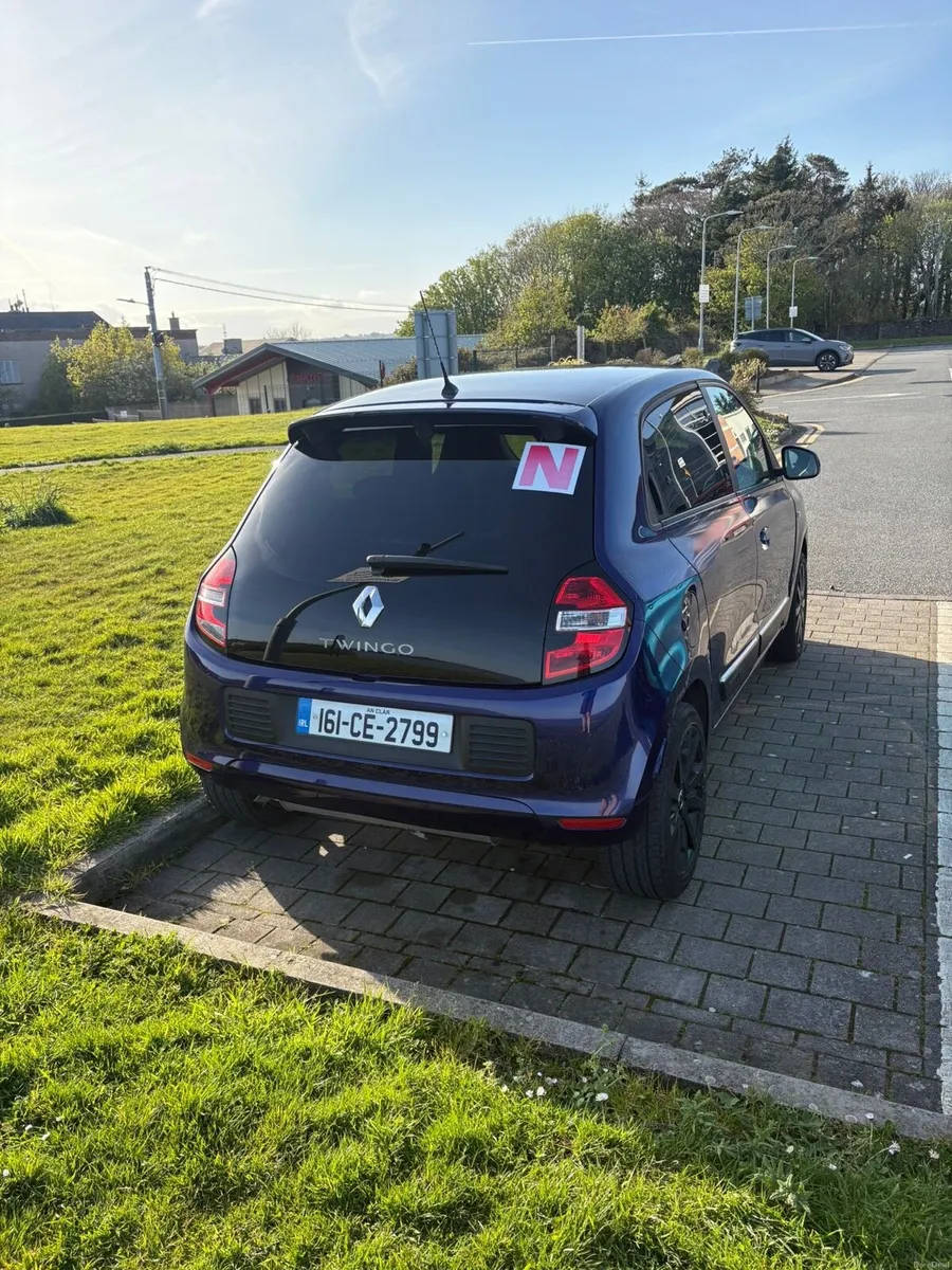 2016 Renault Twingo - NCT 1/27 - Ideal First Car - Image 3