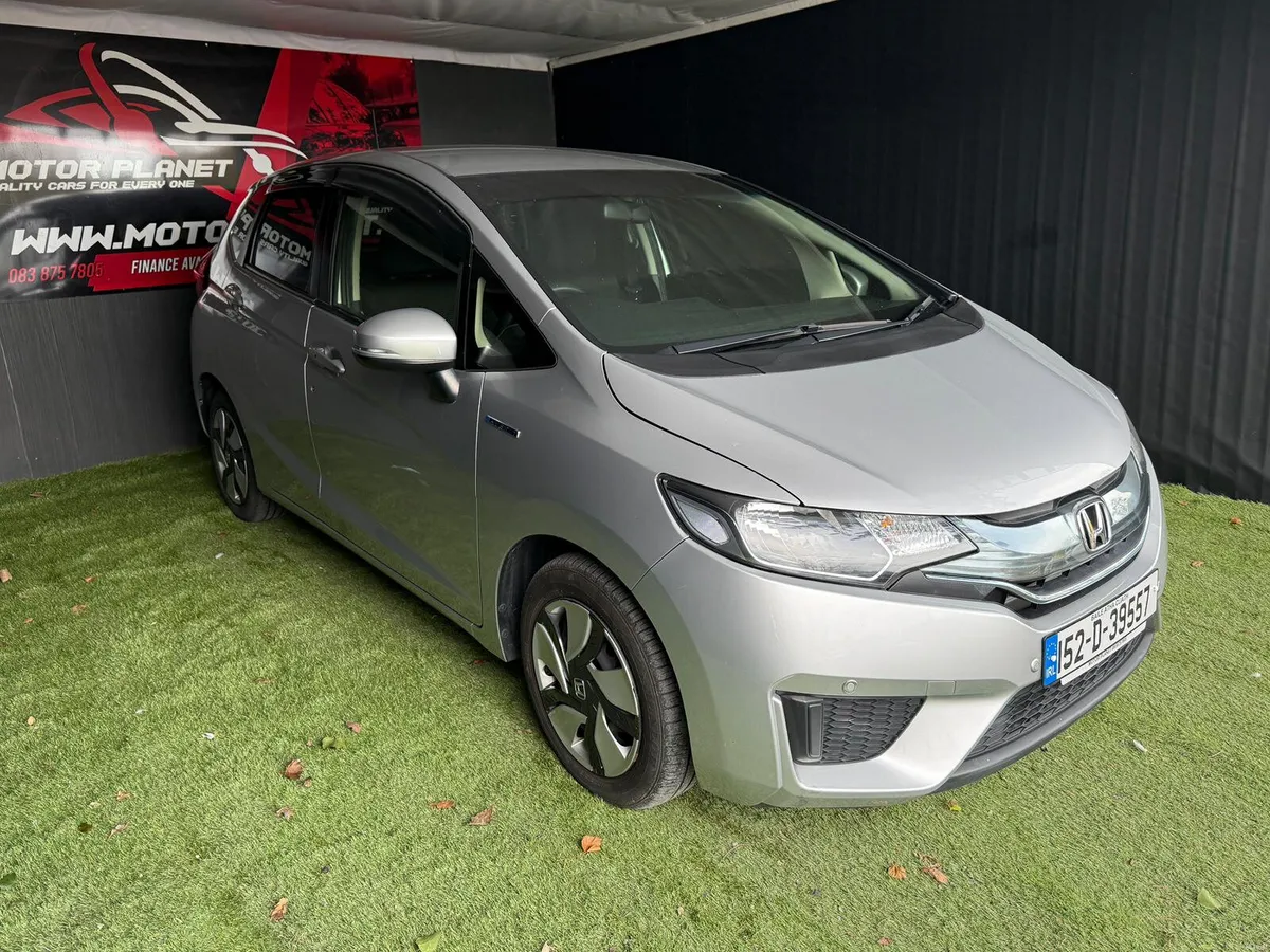 2015 Honda Fit/ Jazz  Automatic - Image 2
