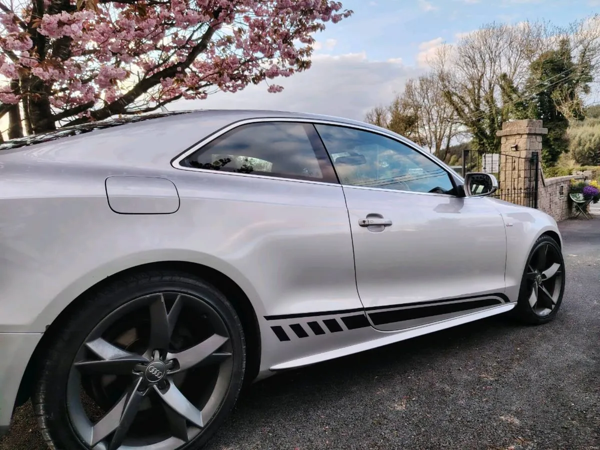 Audi A5  S line Coupe 2.0L diesel - Image 1