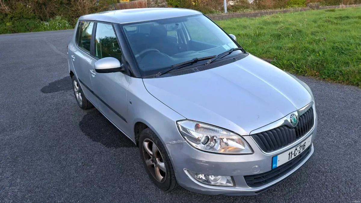 Skoda Fabia NCT 05 2027 & Taxed - Image 1