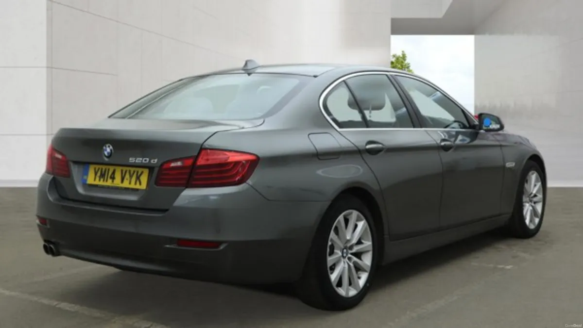 BMW 5-Series 2014 - Image 4