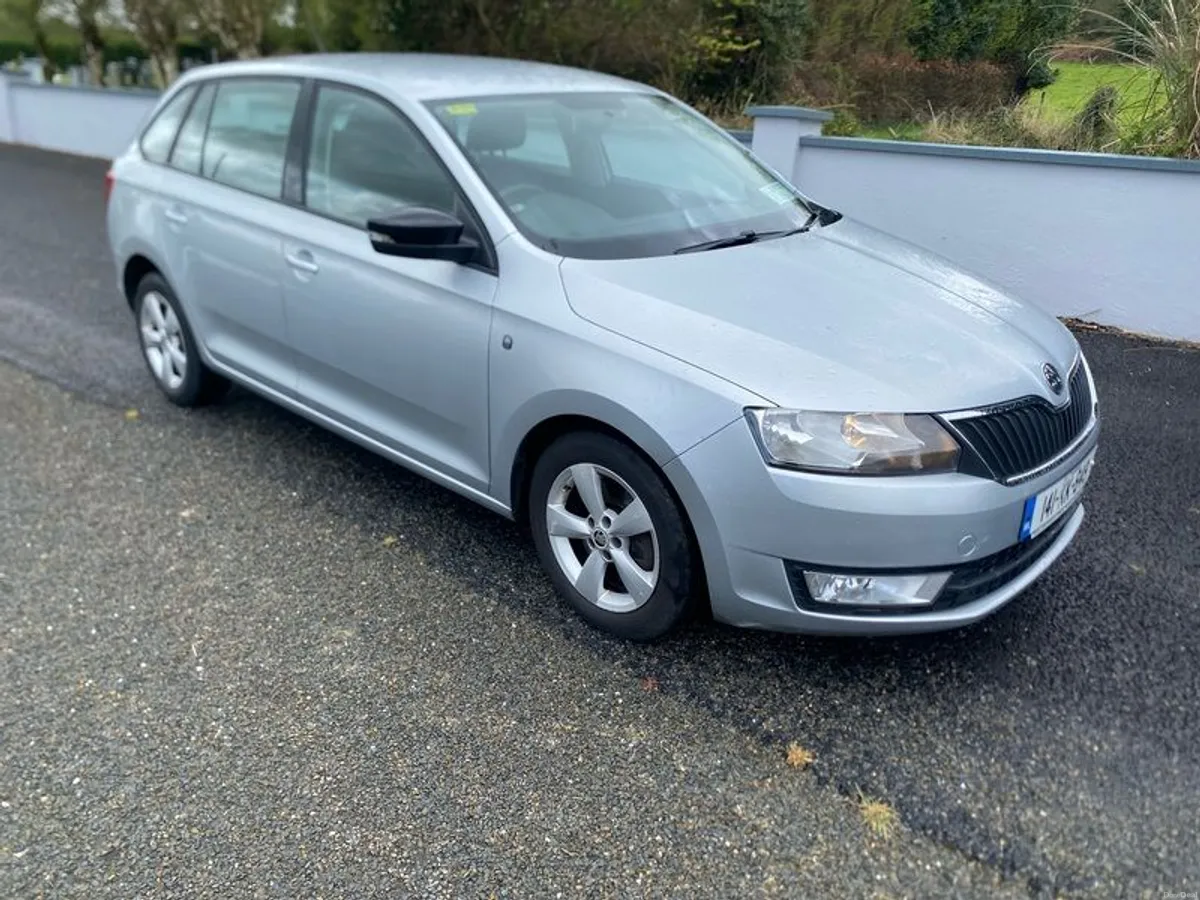2014 Skoda Rapid taxed and nct - Image 2