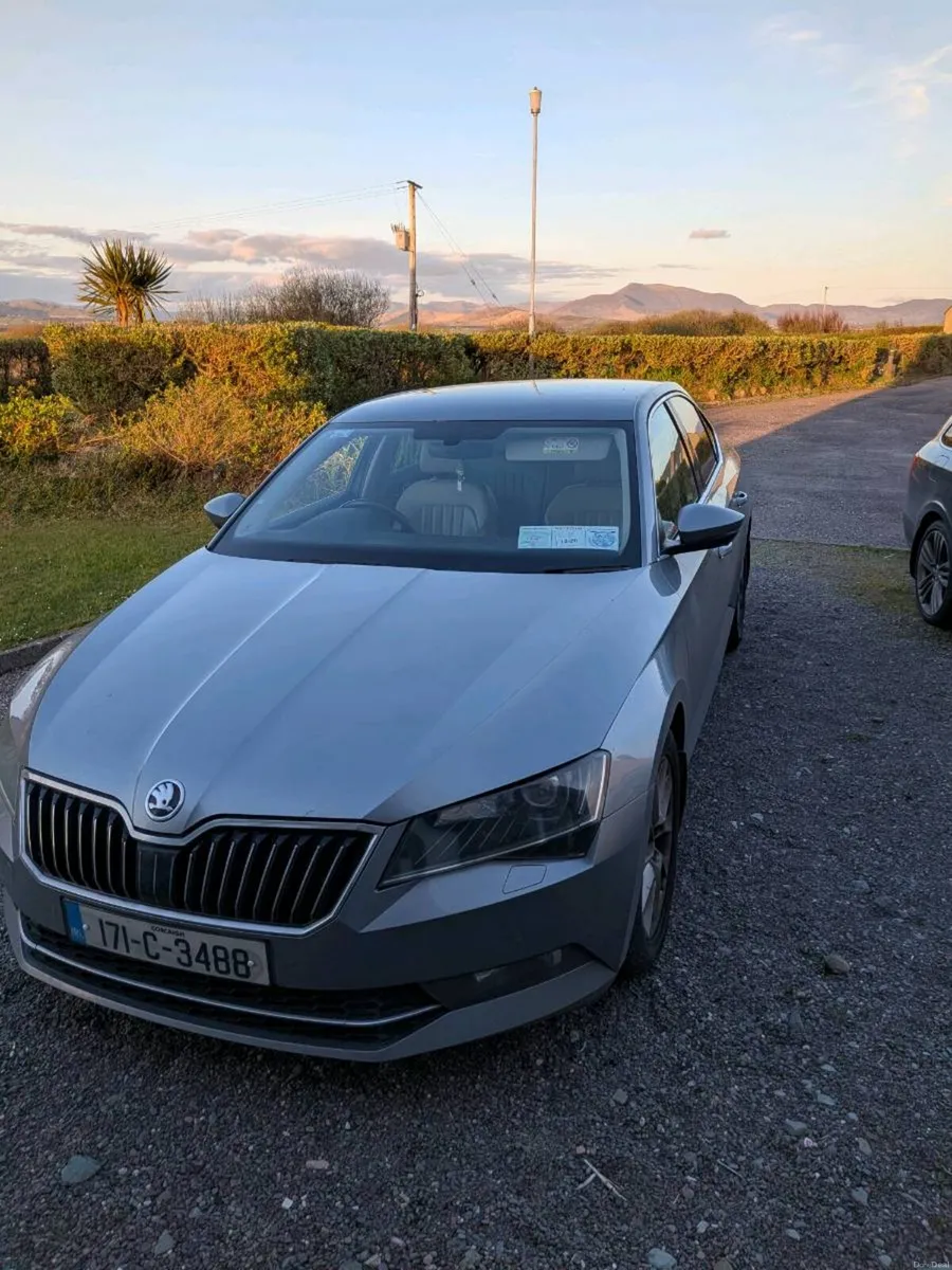 Skoda superb style