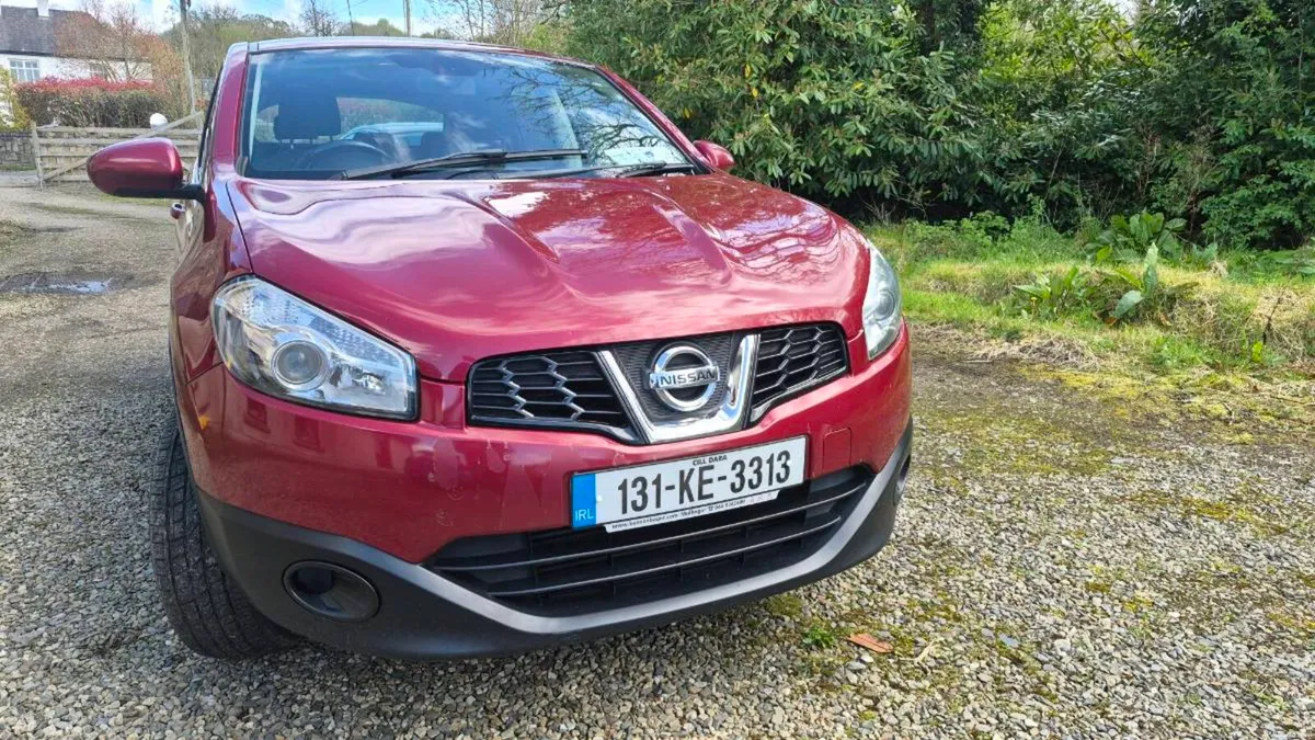 2013 Nissian Qashqai 1.5 Diesel - NCT 10/26 - Image 2