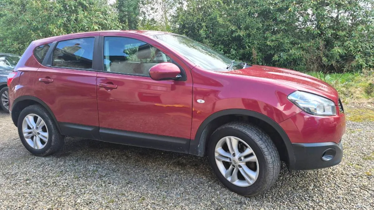 2013 Nissian Qashqai 1.5 Diesel - NCT 10/26 - Image 1