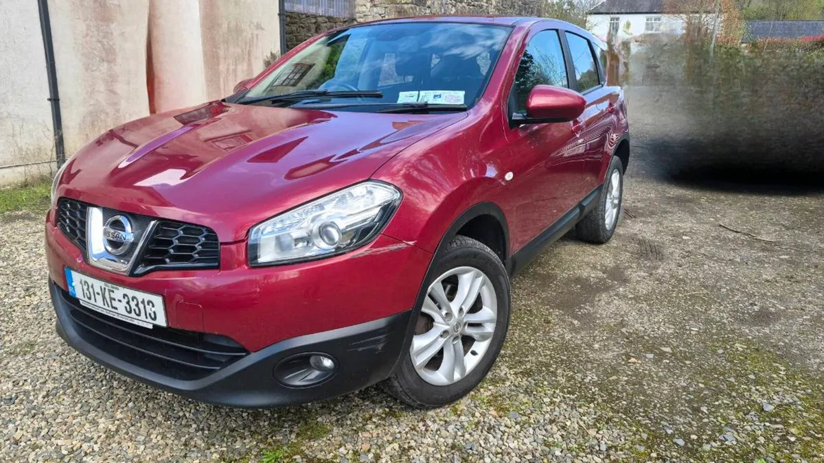 2013 Nissian Qashqai 1.5 Diesel - NCT 10/26 - Image 4