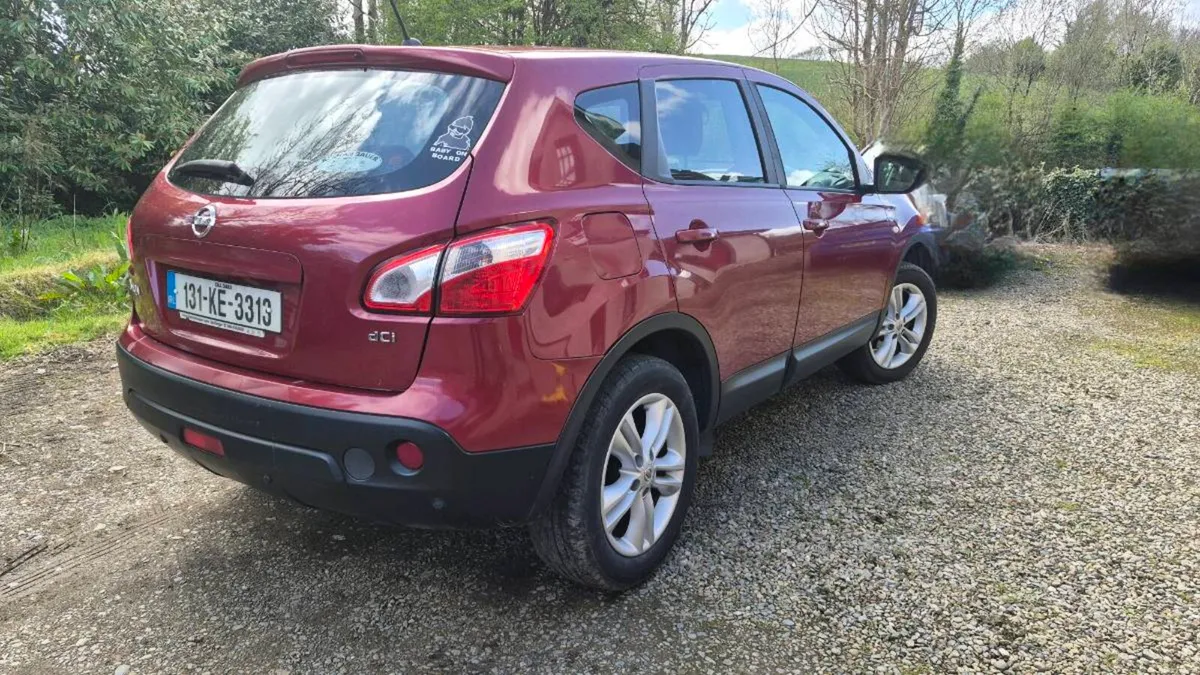 2013 Nissian Qashqai 1.5 Diesel - NCT 10/26 - Image 3