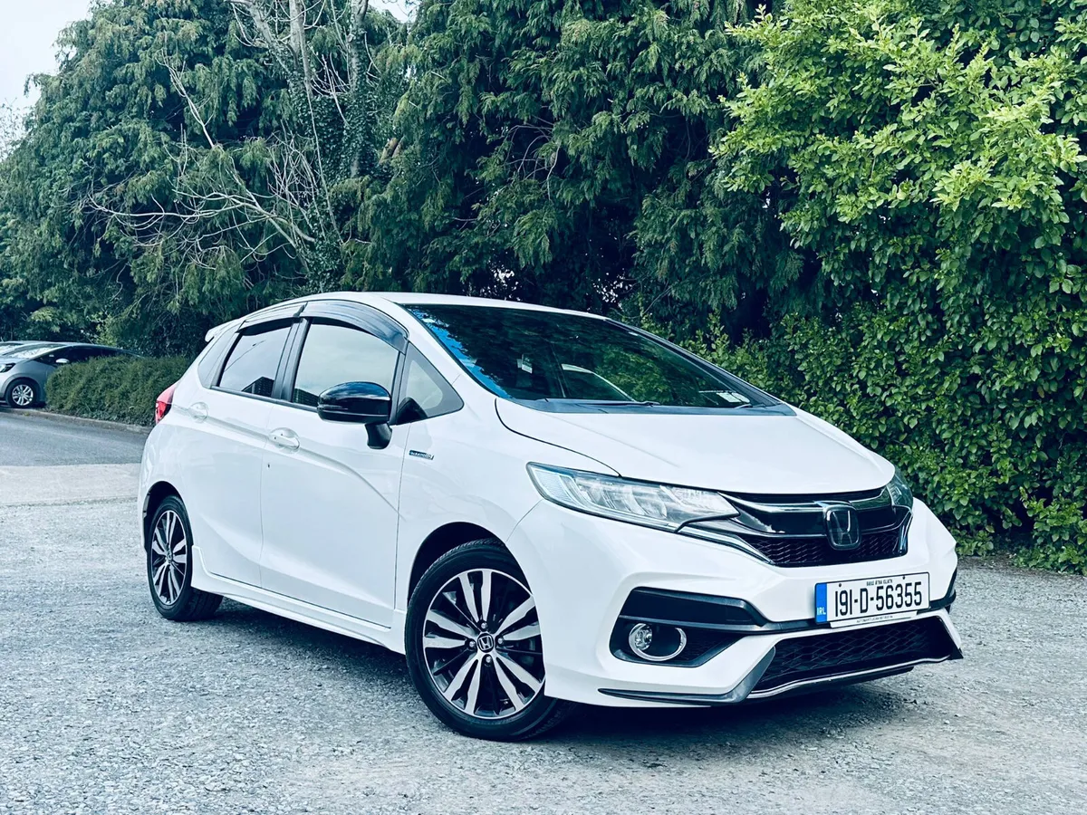 HONDA FIT 2019 S-SENSING EDITION TOP-SPECS - Image 1