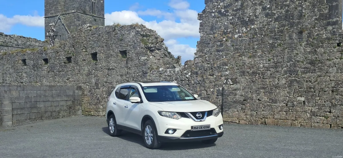 X-Trail low miles 7 seater quick sale - Image 1