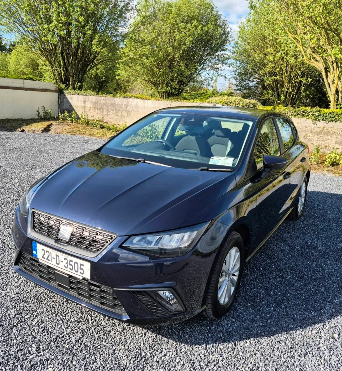 2022 SEAT IBIZA (VERY LOW MILEAGE) only 29k kms - Image 1