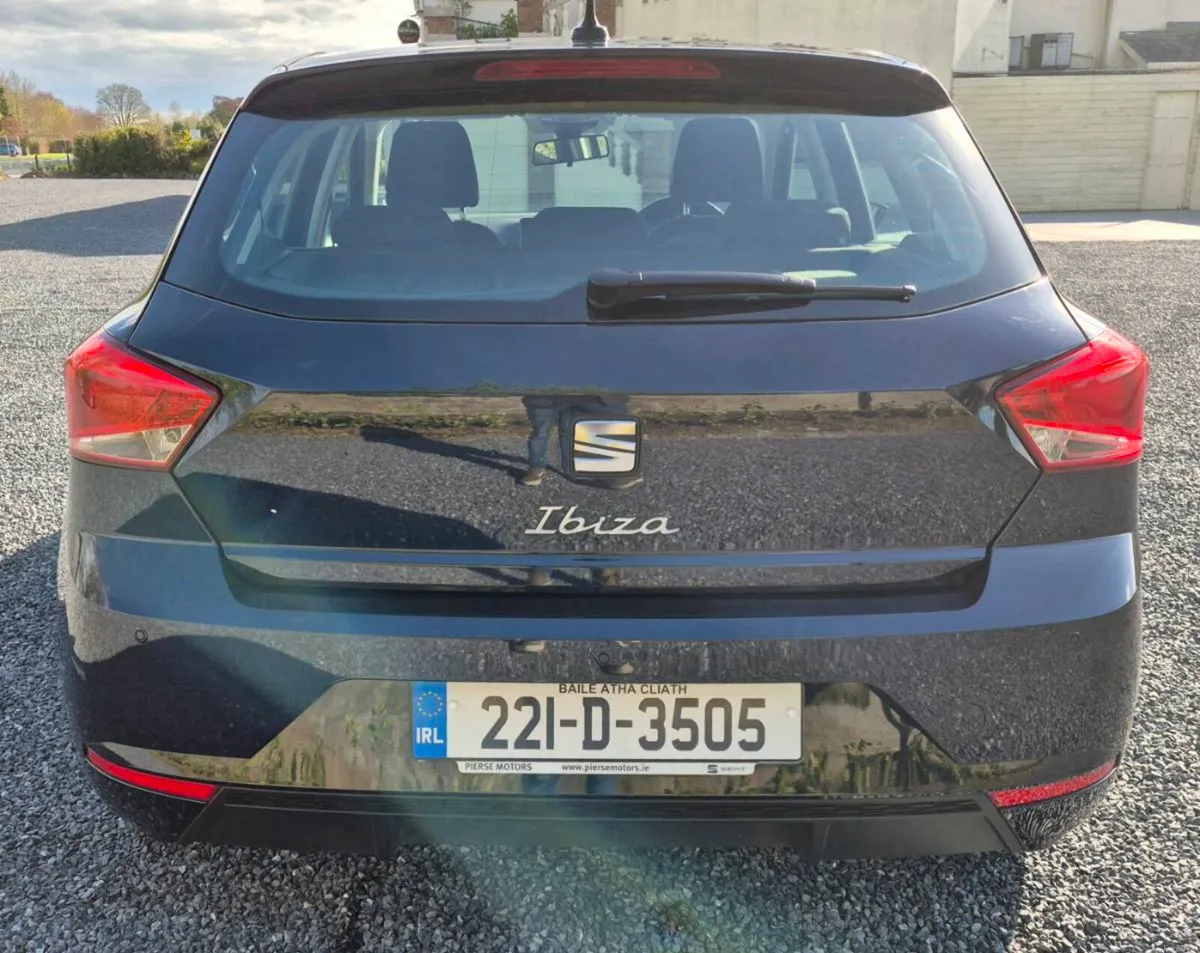 2022 SEAT IBIZA (VERY LOW MILEAGE) only 29k kms - Image 3