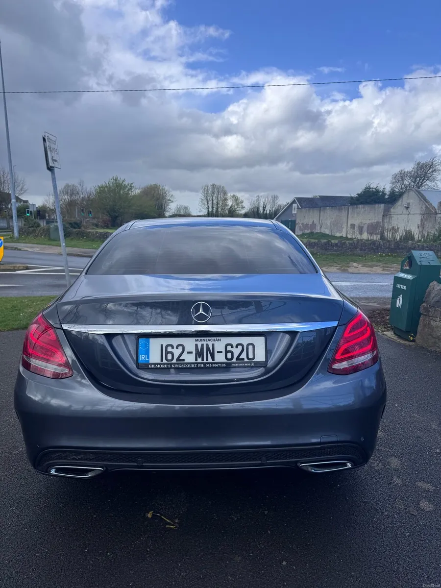 Mercedes C Class Amg Line Automatic High Spec - Image 4