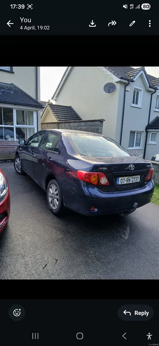 Corolla 1.4 disel with nct - Image 4