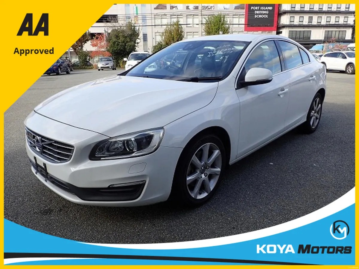 Volvo S60 2.0 D4 SE DYNAMIC PLUS DIESEL AUTOMATIC - Image 1