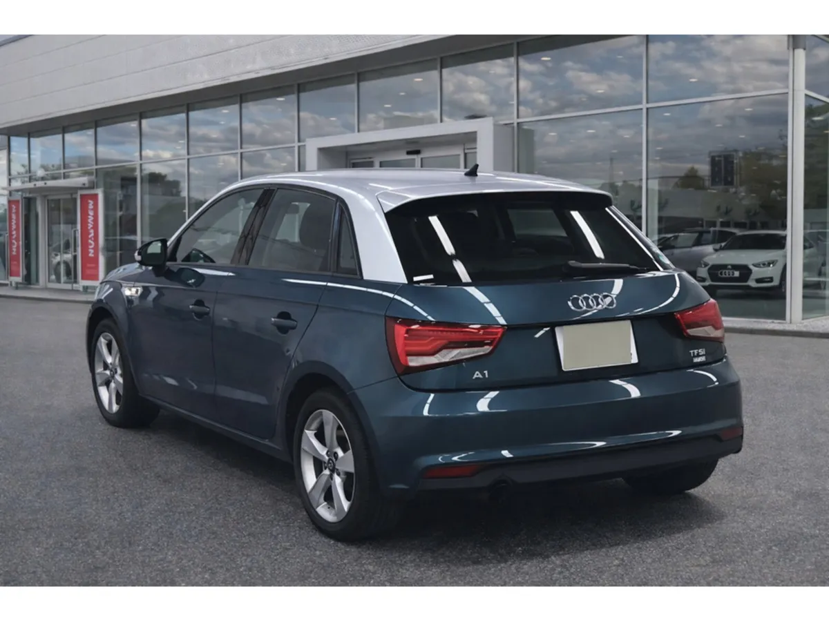 Audi A1 1.0TFSi SPORT (TWO TONE) AUTOMATIC - Image 2