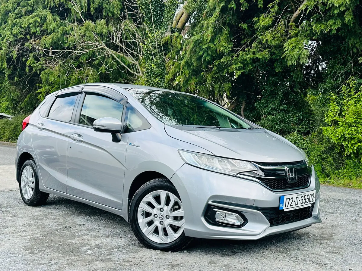 HONDA FIT 2017 LEATHER TOPSEPCS 36K KM ONLY - Image 1