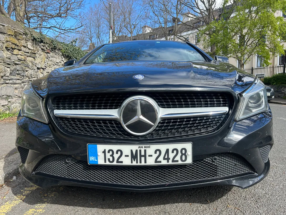 2013 MERCEDES CLA PETROL AUTOMATIC - Image 2