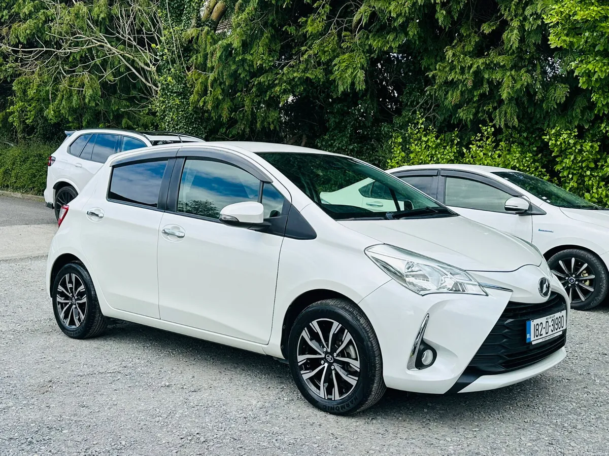 TOYOTA VITZ 2018 WITH PUSH START IMMOBILISER - Image 3