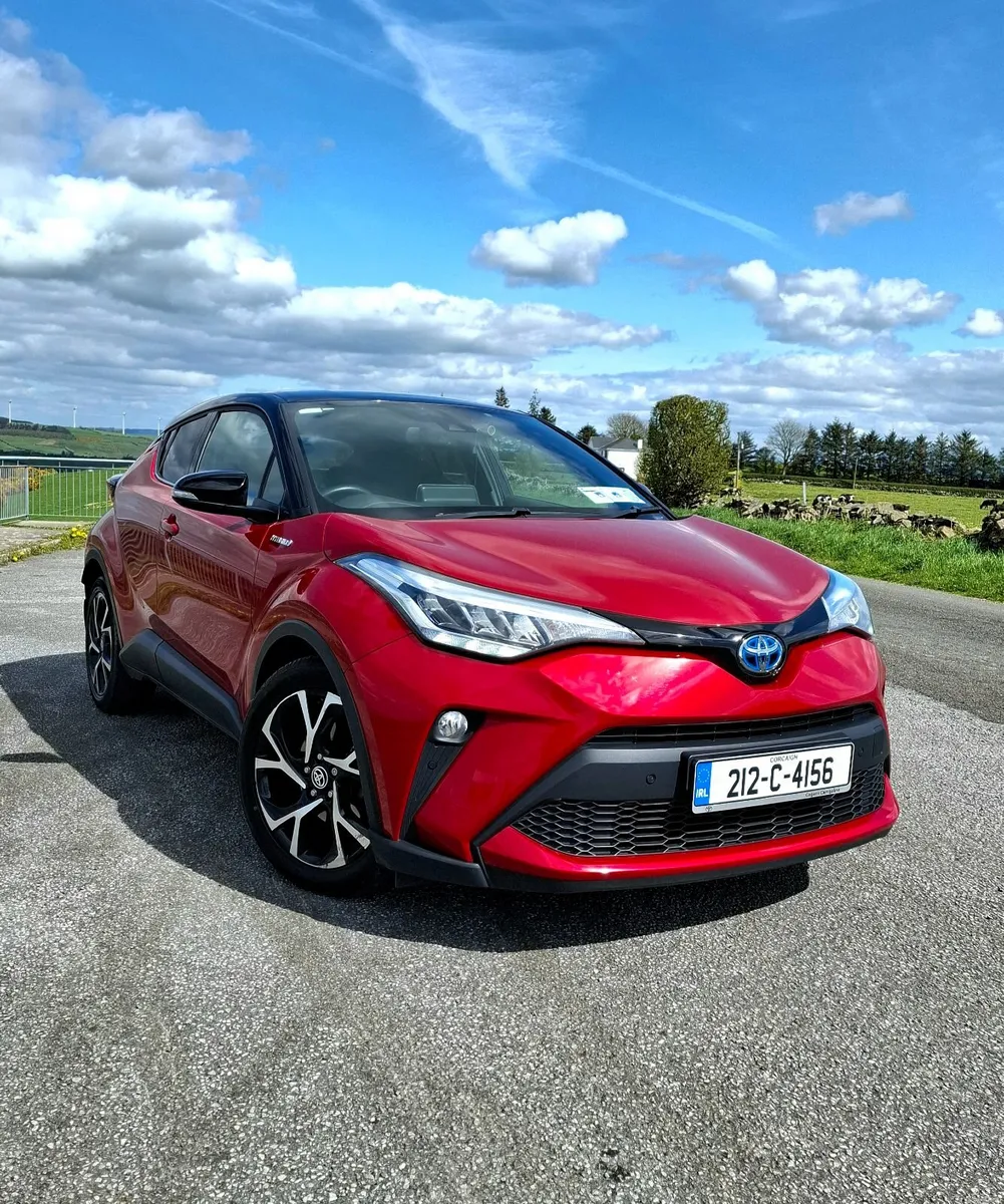 Toyota C-HR Hybrid 2021 Sport–Warranty–FSH-NCT - Image 1