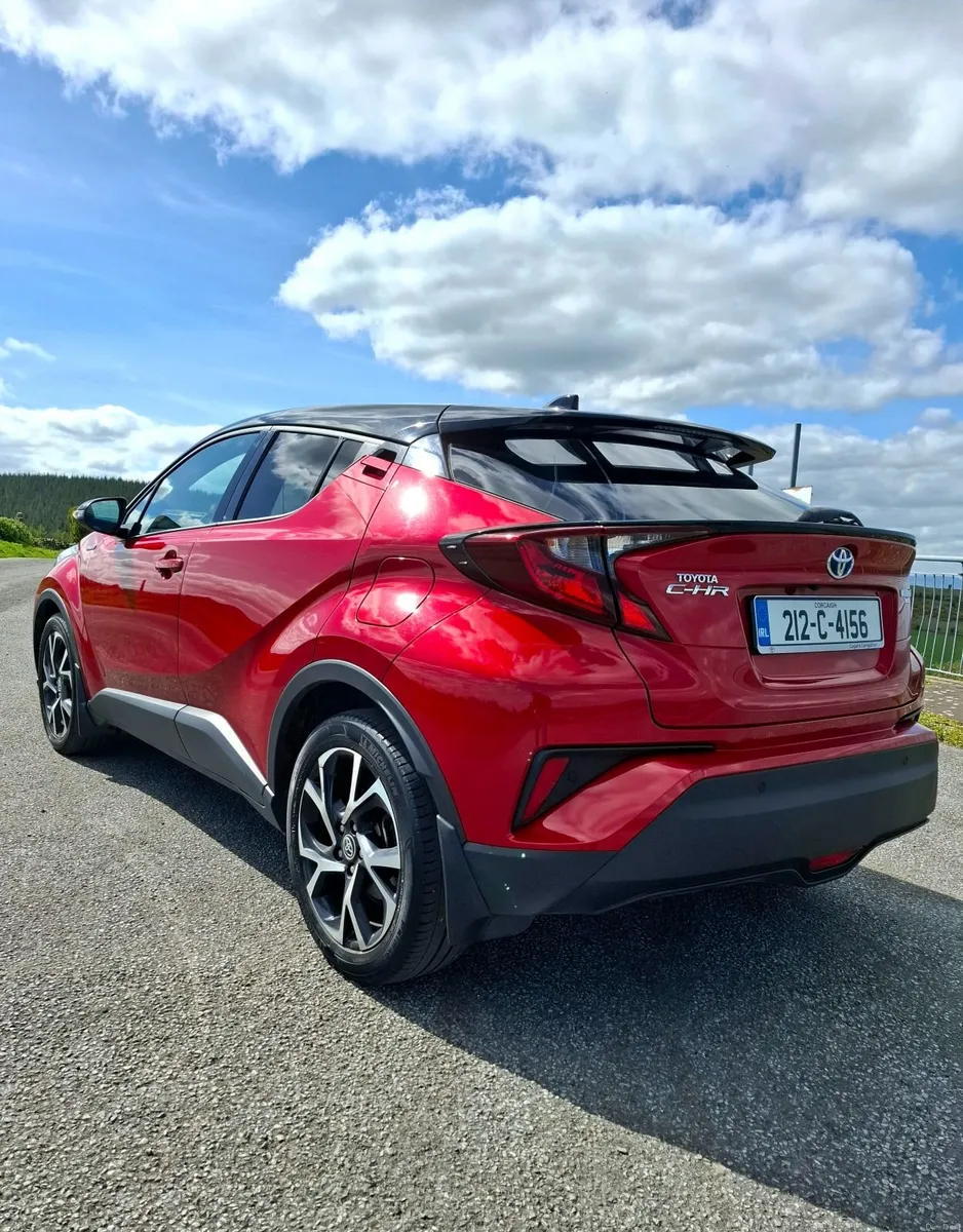 Toyota C-HR Hybrid 2021 Sport–Warranty–FSH-NCT - Image 2