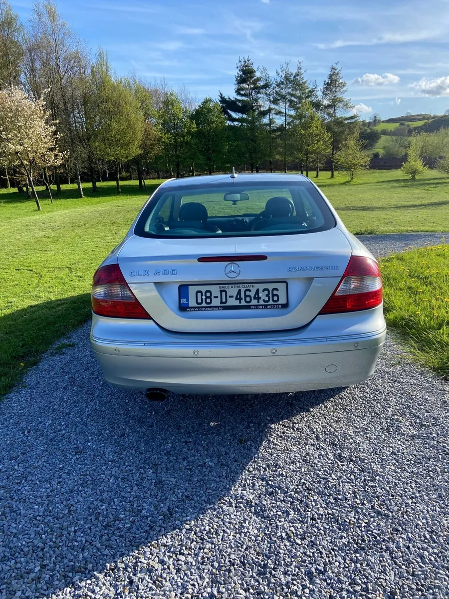 Mercedes-Benz CLK 2008 - Image 3