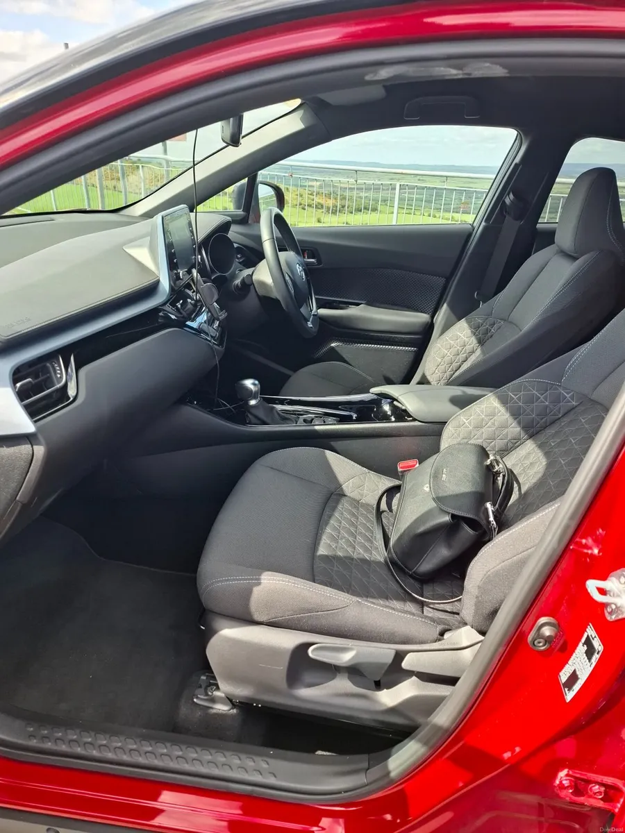 Toyota C-HR Hybrid 2021 Sport–Warranty–FSH-NCT - Image 4