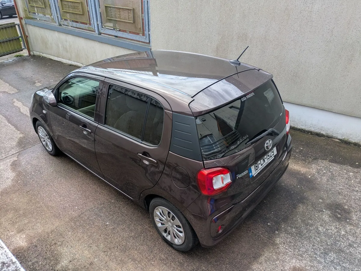 Toyota Passo 2018 – Low Mileage - Image 5